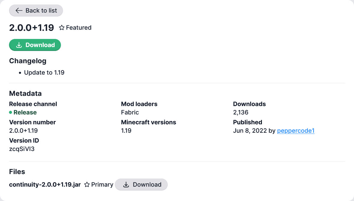 【マイクラJE 1.21.1】ガラスのつなぎ目を消す『Continuity』導入･使い方解説 ごりくら
